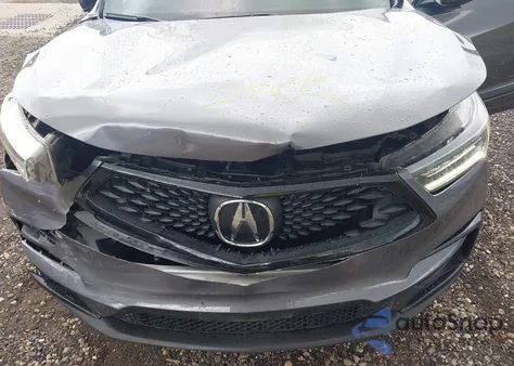 2021 Acura Rdx A-Spec Package z USA, uszkodzony, nr VIN 5J8TC2H63ML046324